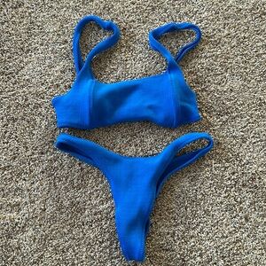 Hunza G crinkle bikini